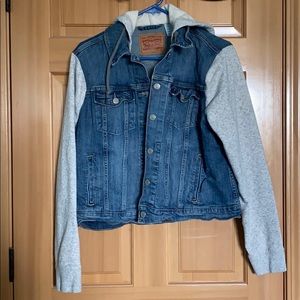 A Levi’s Jean jacket